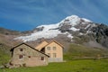 Ausangate mountain lodge in Peru at Ausangate circuit trekking