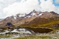 Ausangate Trek, Peru Royalty Free Stock Photo