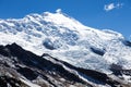 Ausangate trek, Peruvian Andes landscape Royalty Free Stock Photo