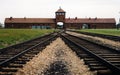 Auschwitz 1 Royalty Free Stock Photo