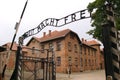 Auschwitz Royalty Free Stock Photo