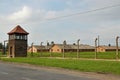Auschwitz Royalty Free Stock Photo