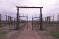 Auschwitz Royalty Free Stock Photo