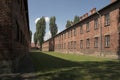 Auschwitz Royalty Free Stock Photo