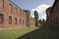 Auschwitz Royalty Free Stock Photo