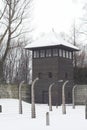 Auschwitz Royalty Free Stock Photo