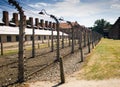 Auschwitz-Birkenau Royalty Free Stock Photo
