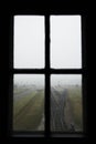 Auschwitz - Birkenau Royalty Free Stock Photo