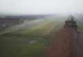 Auschwitz - Birkenau Royalty Free Stock Photo