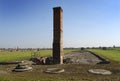 Auschwitz Birkenau Royalty Free Stock Photo