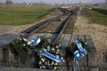 Auschwitz-Birkenau Royalty Free Stock Photo