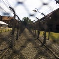 Auschwitz-Birkenau Royalty Free Stock Photo