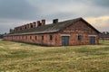 Auschwitz-Birkenau barrack