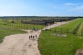 Auschwitz - Birkenau Concentation camp Royalty Free Stock Photo