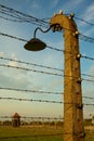Auschwitz-Birkenau Concentration Camp Royalty Free Stock Photo
