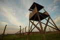 Auschwitz-Birkenau Concentration Camp Royalty Free Stock Photo