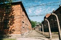 Auschwitz Birkenau concentration camp museum in Oswiecim, Poland