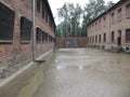 Auschwitz-Birkenau concentration camp. Oswiecim, Poland