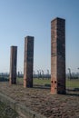 Auschwitz Birkenau - Crematorium Chimneys