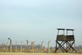 Auschwitz-Birkenau watchtower world war 2