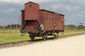 Auschwitz Birkenau Royalty Free Stock Photo