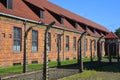 Auschwitz concentration camp barrack