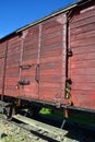 Auschwitz II concentration camp deportation wagon