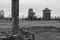Auschwitz Birkenau Royalty Free Stock Photo