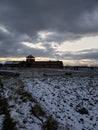 Auschwitz Birkenau Royalty Free Stock Photo