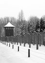 Auschwitz camp, Poland Royalty Free Stock Photo