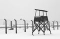 Auschwitz camp, Poland Royalty Free Stock Photo