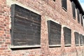 Auschwitz Concentration Camp Royalty Free Stock Photo
