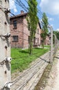 Auschwitz Concentration Camp Royalty Free Stock Photo