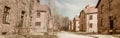 Auschwitz concentration camp Royalty Free Stock Photo