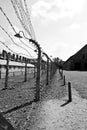 Auschwitz concentration camp in poland