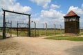 Auschwitz entrance