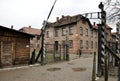 Auschwitz entrance 1