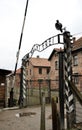 Auschwitz entrance