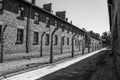 Auschwitz Fence Royalty Free Stock Photo