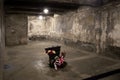 Auschwitz Gas Chamber - Poland Royalty Free Stock Photo