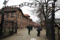 Auschwitz gate