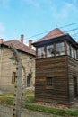 Auschwitz I concentration camp in Oswiecim, Poland.