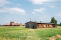 Auschwitz II Birkenau concentration camp museum in Oswiecim, Poland Royalty Free Stock Photo