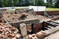 Auschwitz II - Birkenau Crematorium II Royalty Free Stock Photo