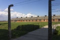 Auschwitz II -Birkenau: Entrance to one of the camp sectors