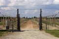 Auschwitz II -Birkenau: Entrance to one of the camp sectors