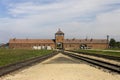 Auschwitz II -Birkenau Extermination camp main entrance