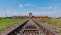 Auschwitz II - Birkenau Royalty Free Stock Photo