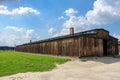 Auschwitz II - Birkenau wooden barracks
