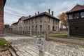 Auschwitz museum Royalty Free Stock Photo